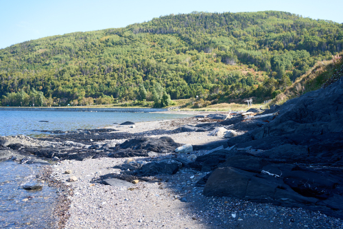 Saison,Été,Eau,Plage,MRC Haute-Gaspésie,Région,Mont-Louis,Jour,Temps